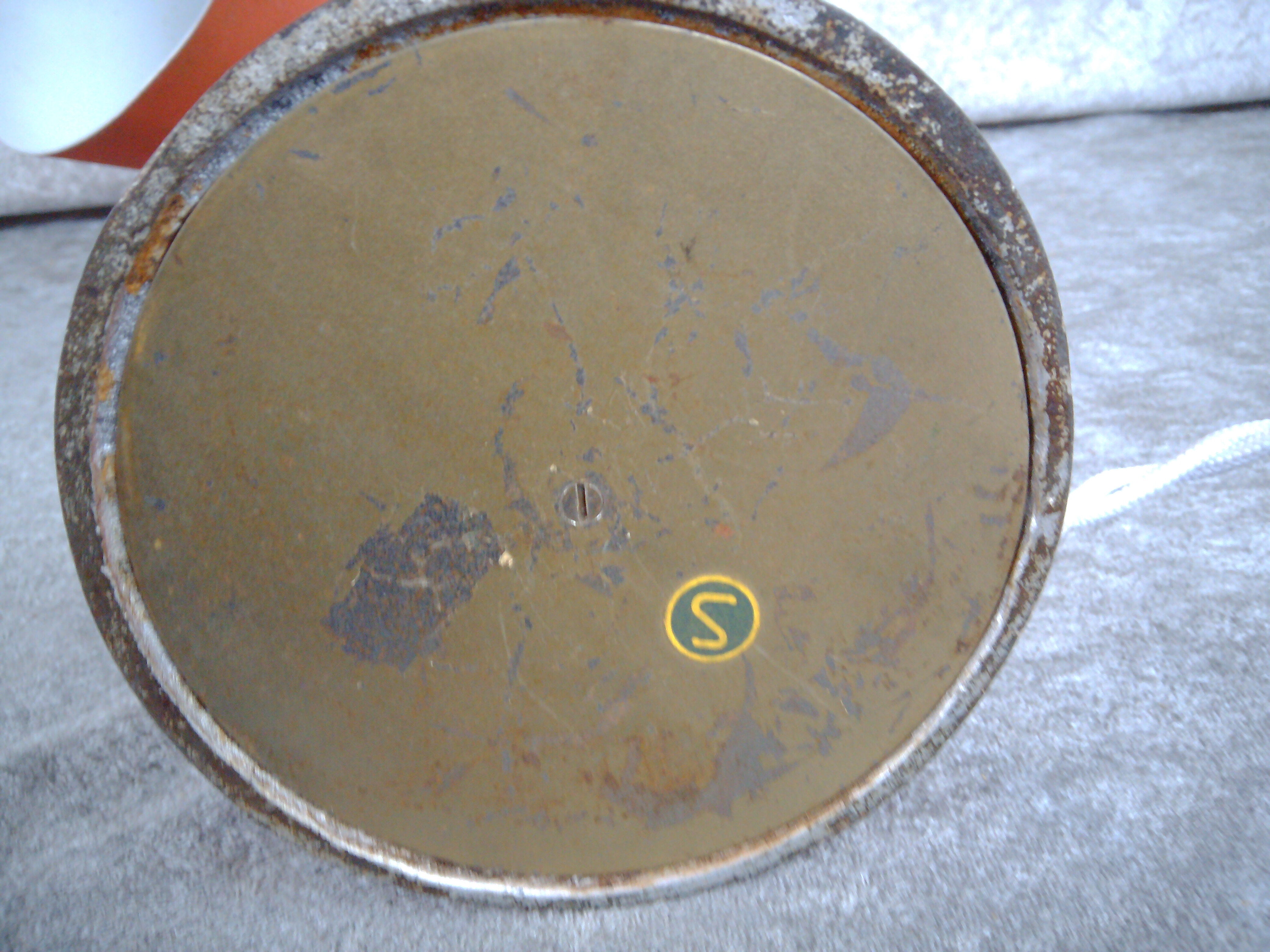 Mid-century industrial desklamp, 1950's.