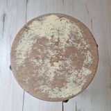Vintage workshop school stool