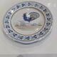 Rooster Henriot decoration plate