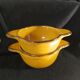 2 antique earthenware bowls