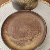 Sandstone butter dish