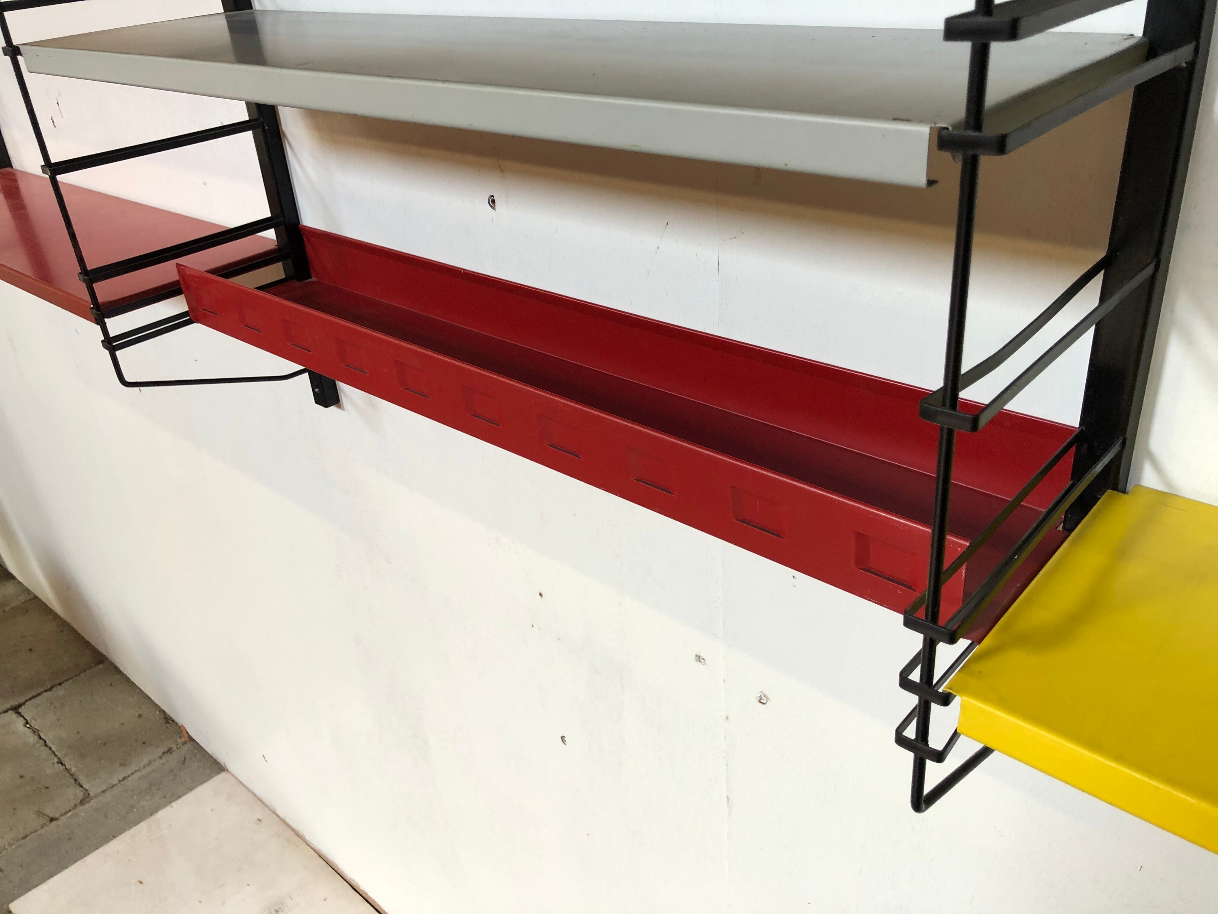 Vintage wall shelf Drentea, 1960, Netherlands