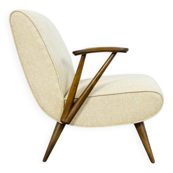 Fauteuil des années 50 Type 300-110 par GFM, Pologne, années 1960.