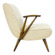Mid-century Armchair Type 300-110 by GFM, Poland, 1960s