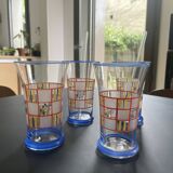 Lemonade service - hand decorated
