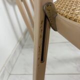 6x vintage foldable chair Gigi Sabadin model Arca