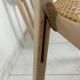 6x vintage foldable chair Gigi Sabadin model Arca
