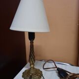 Vintage bedside lamp
