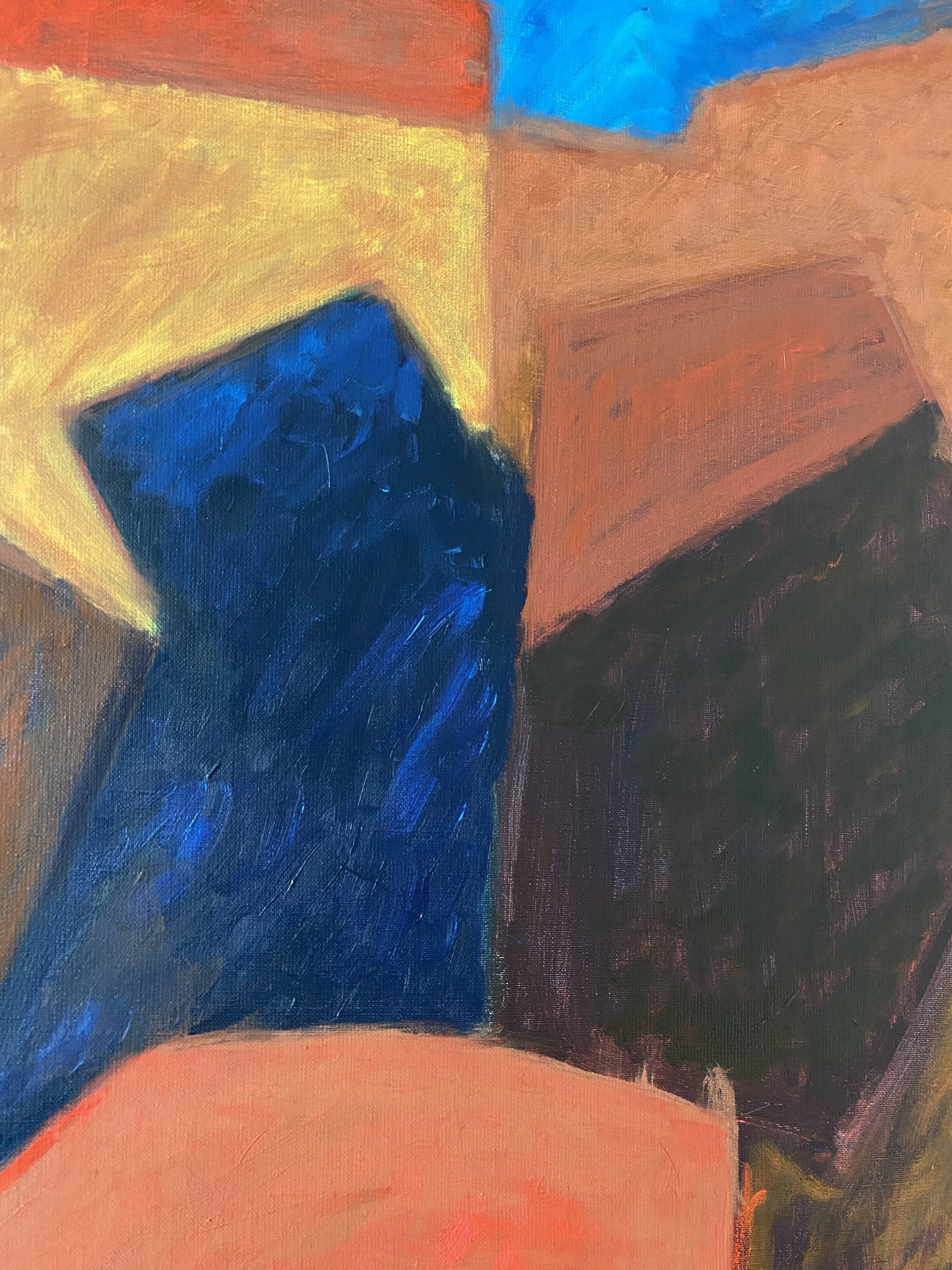 Peinture expressionnismes abstrait