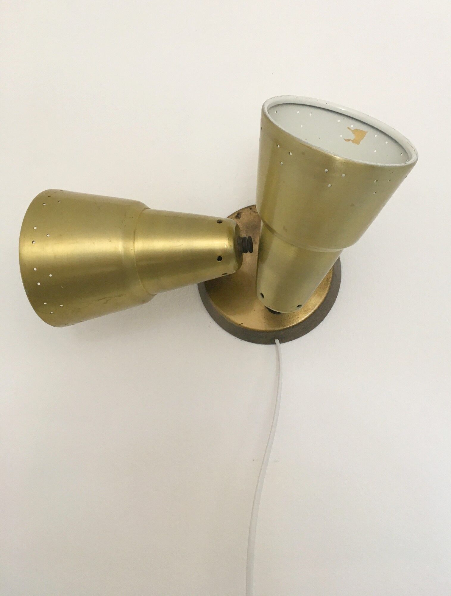 Vintage wall lamp 70s