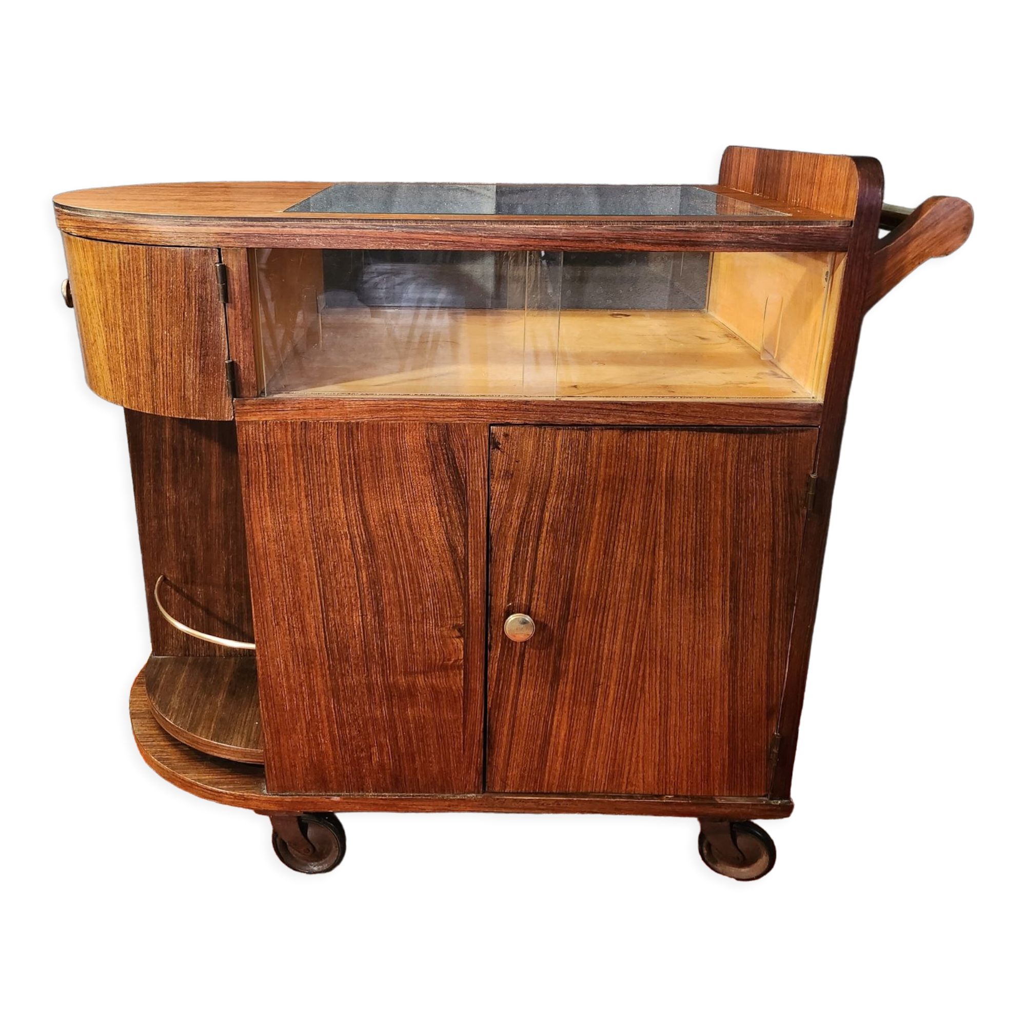 Art Deco trolley bar 1930s.