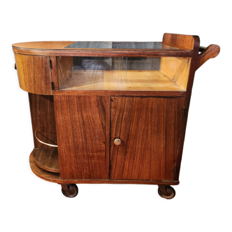 Art Deco trolley bar 1930s.