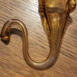 Vase en verre soufflé