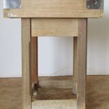 Wooden butcher's bill