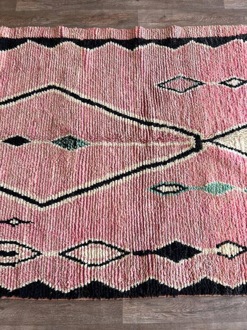 Azilal woven wool rug 200cmx300cm