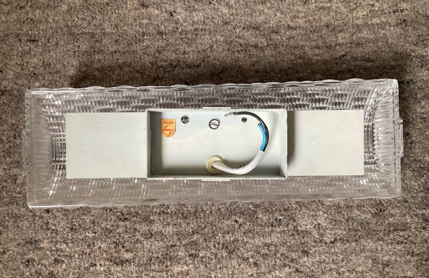 Pair of Philips wall lights from the 60s