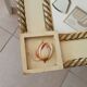 Vintage bohemian mirror from the 80s in carved wood.