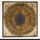 Lisa Larson tile series Unik "Sunflower" - Gustavsberg