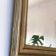 Antique French Louis Philippe full length mirror – gold, late 19th century