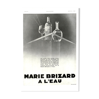 Vintage poster 30s Marie Brizard