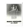 Vintage poster 30s Marie Brizard