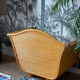 Maugrion armchair in rattan