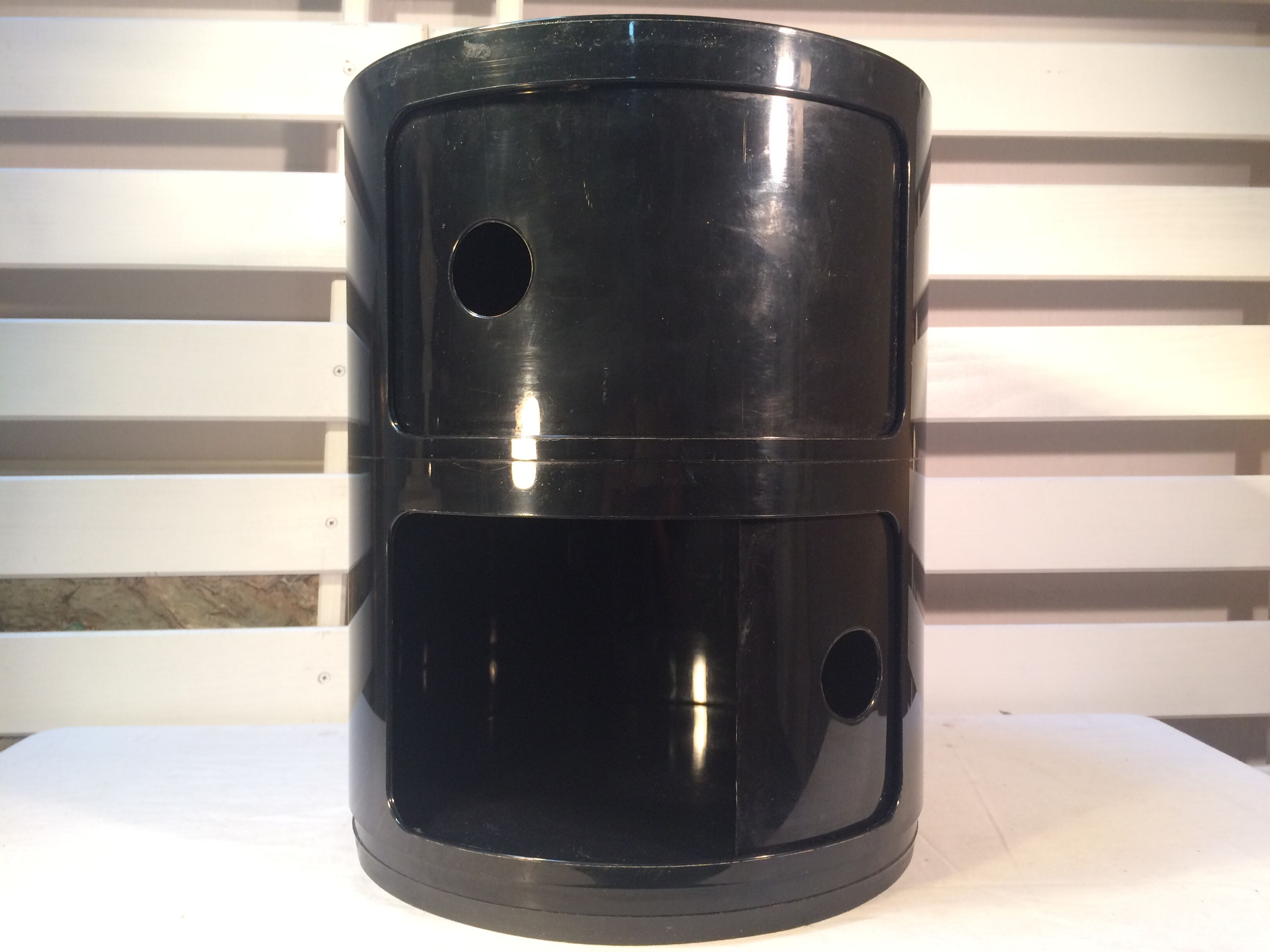 Vintage Componibili bedside by Anna Castelli for Kartell - 80s