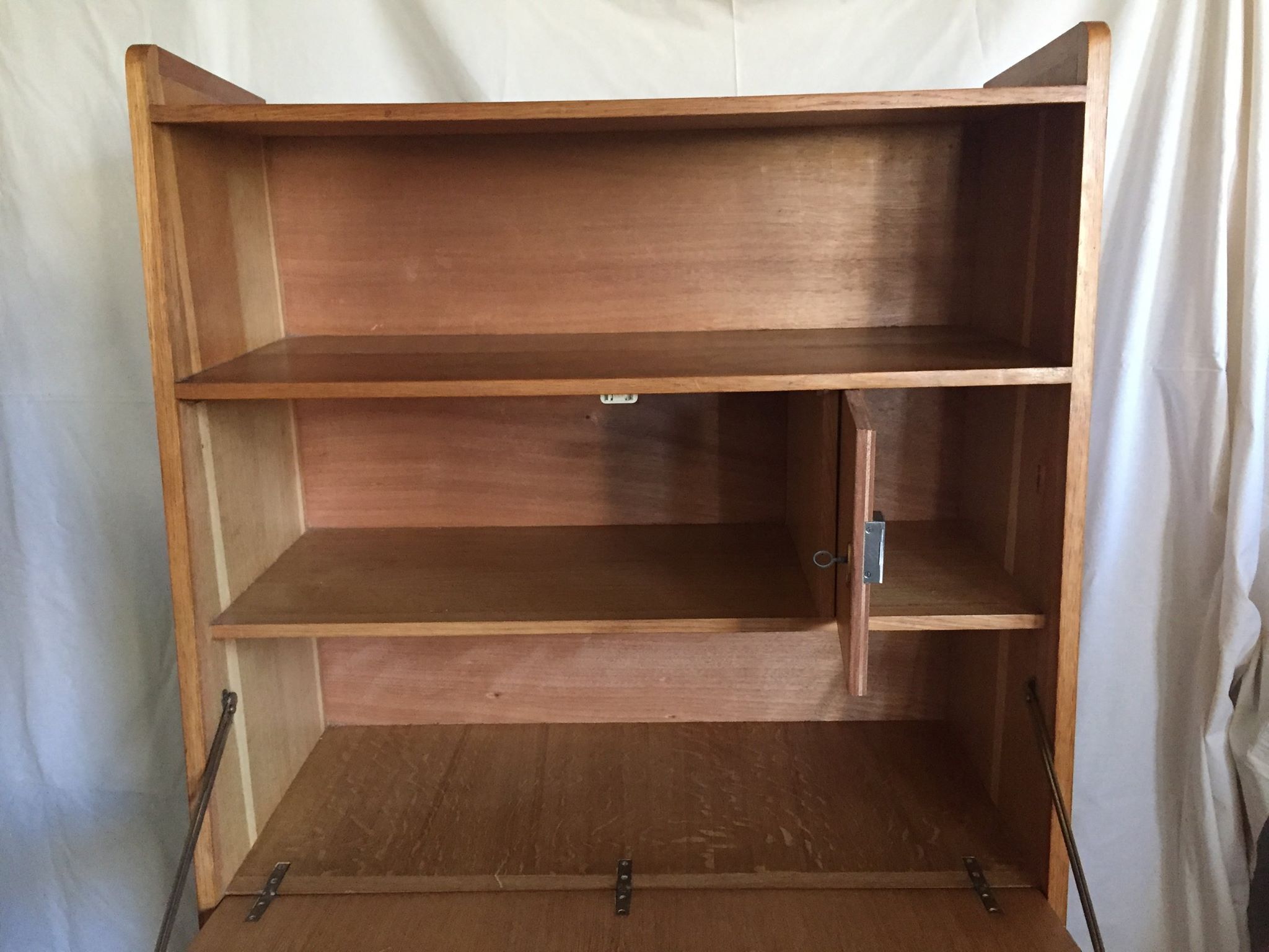 Vintage storage cabinet