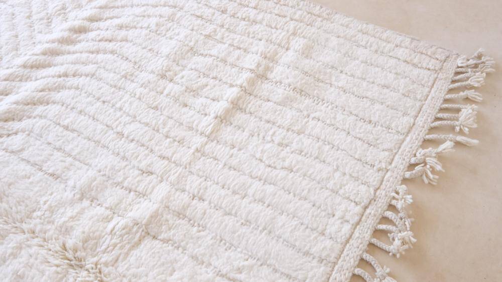 Beni Ouarain wool rug - 256 x 240 cm