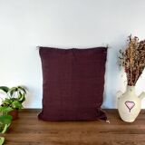 Coussin berbère mauve Sabra