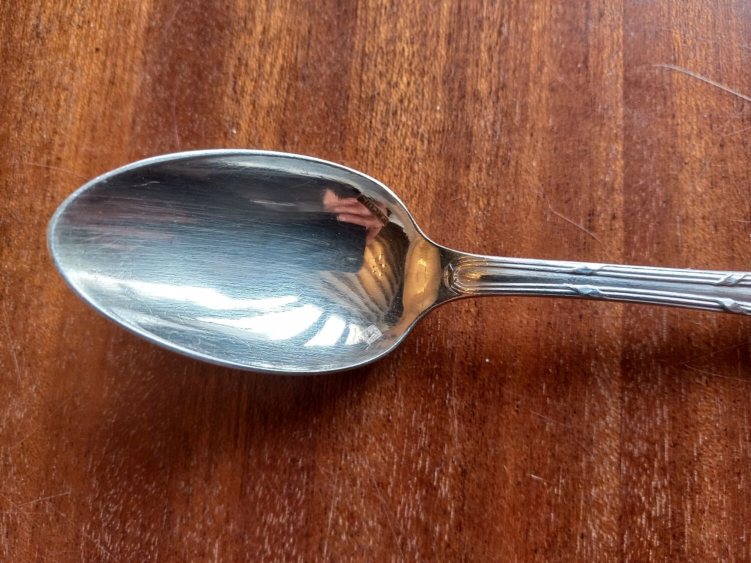10 spoons ercuis trianon silver metal