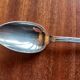 10 spoons ercuis trianon silver metal