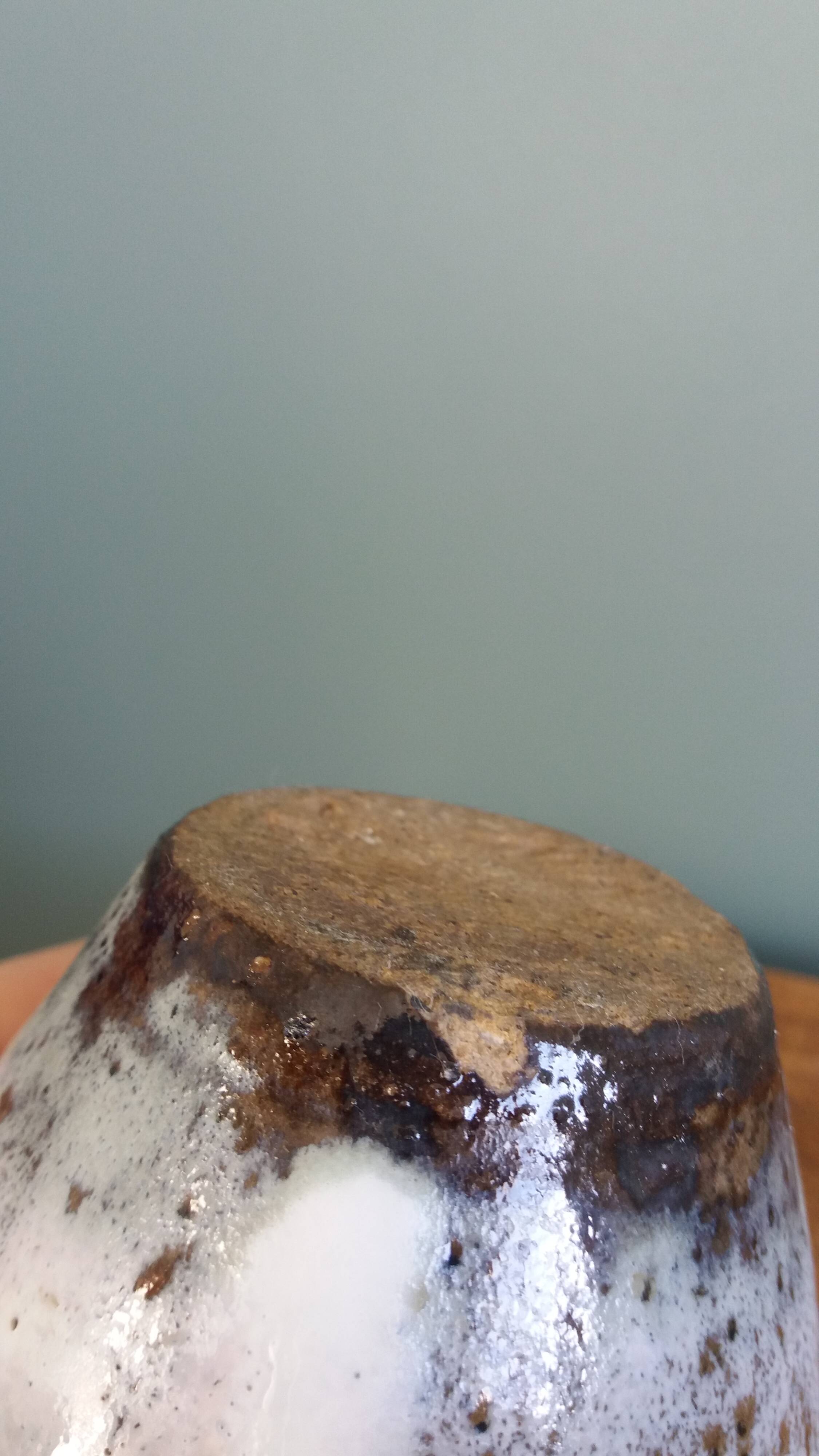 Oil jug in stoneware signed Les poteries de la Vallée Noire