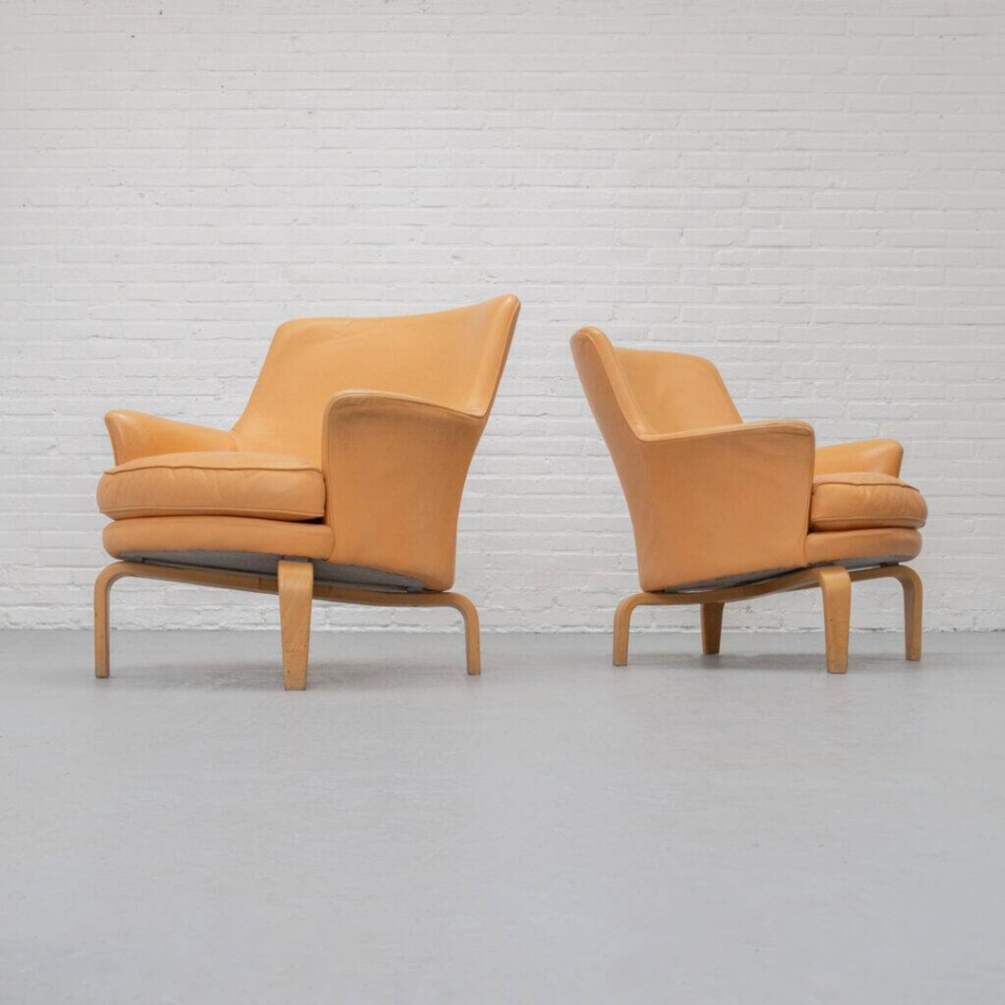 Fauteuil Easy Chair Arne Norell Pilot années 1970