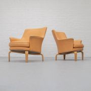 Fauteuil Easy Chair Arne Norell Pilot années 1970