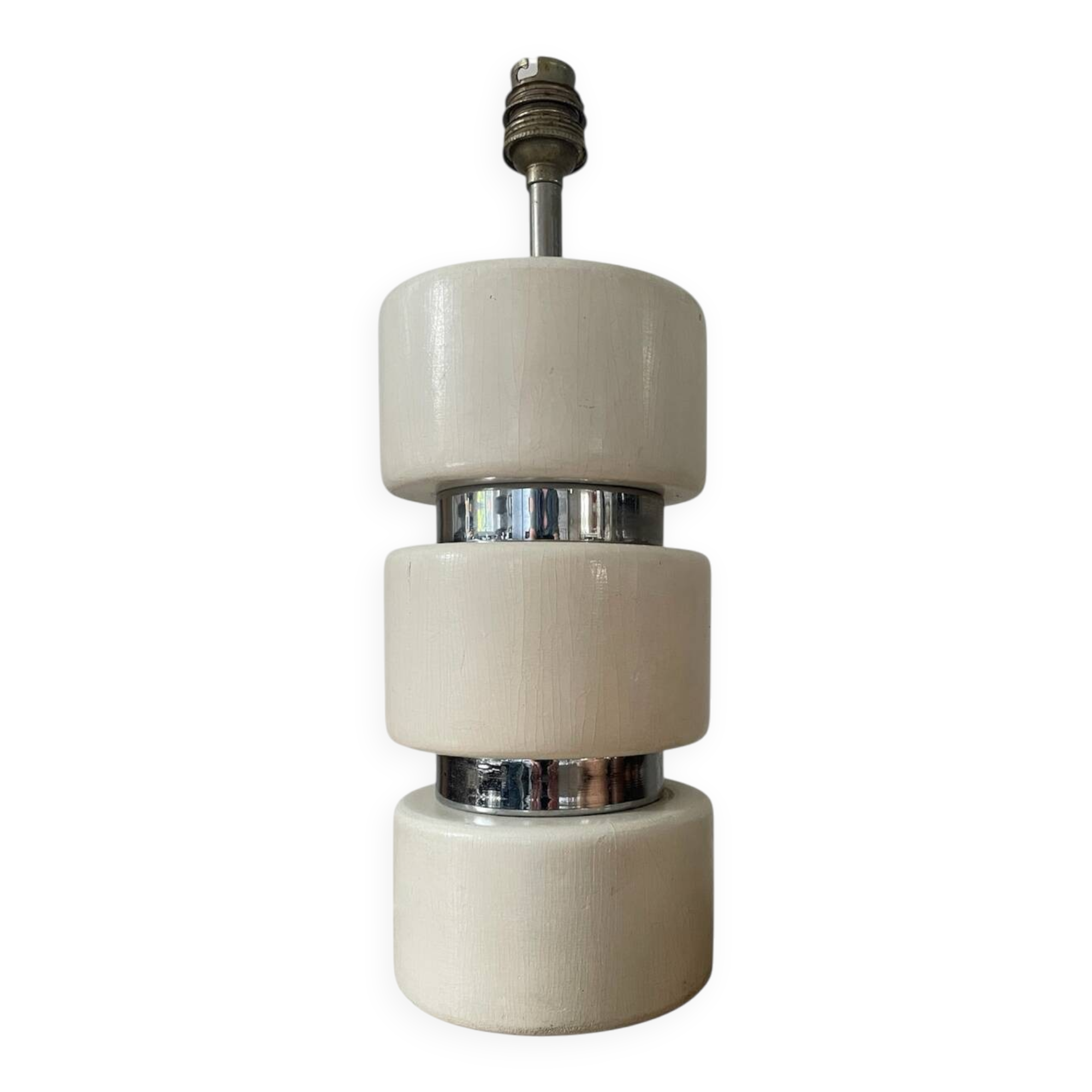 Pied de lampe années 70