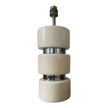 Pied de lampe années 70