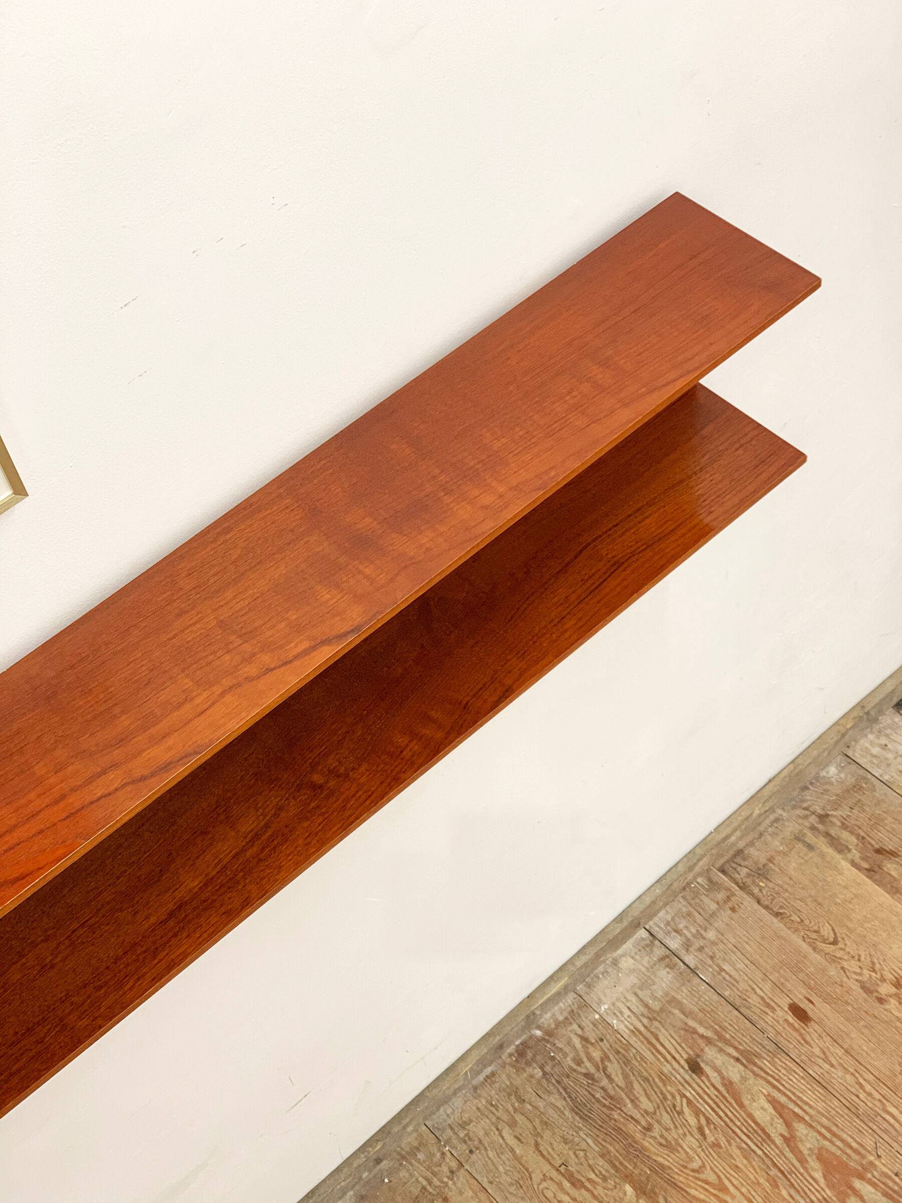 Wall shelf by Walter Wirz for Wilhelm Renz, Germany