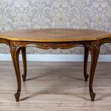 20th Century Louis Center Table, 1980s