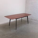 Table à manger extensible par Alfred Hendrickx pour Belform, années 1950.