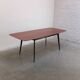 Extendable dining table by Alfred Hendrickx for Belform, 1950s