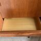 Scandinavian vintage teak wardrobe