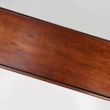 Table d'appoint anglaise élégante du milieu du XIXe siècle en bois massif