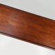 Table d'appoint anglaise élégante du milieu du XIXe siècle en bois massif
