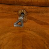 Meuble Vitré Rurka en Ronce de Noyer, Art Déco – 1940