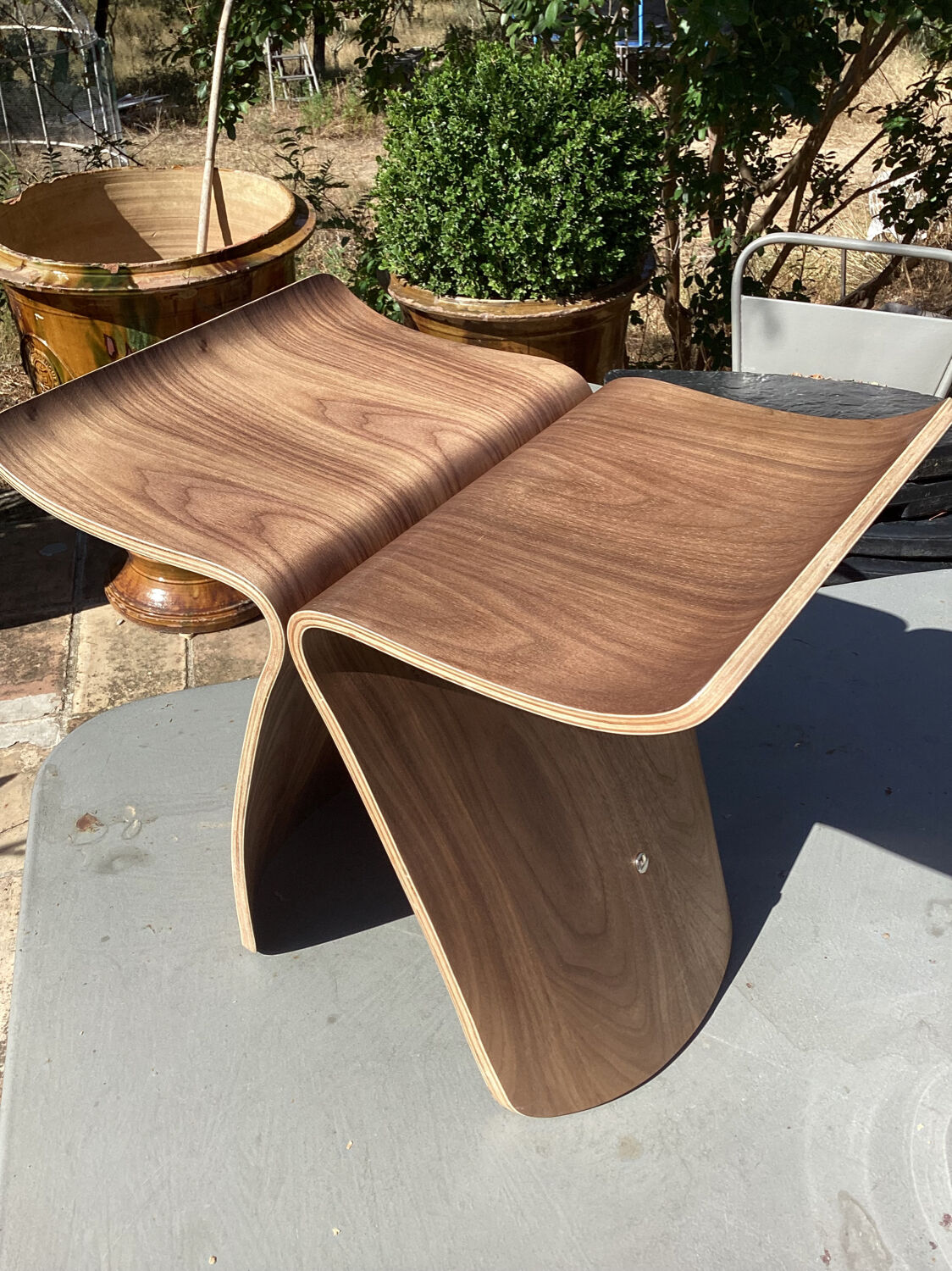 Sori Yanagi Butterfly Stool