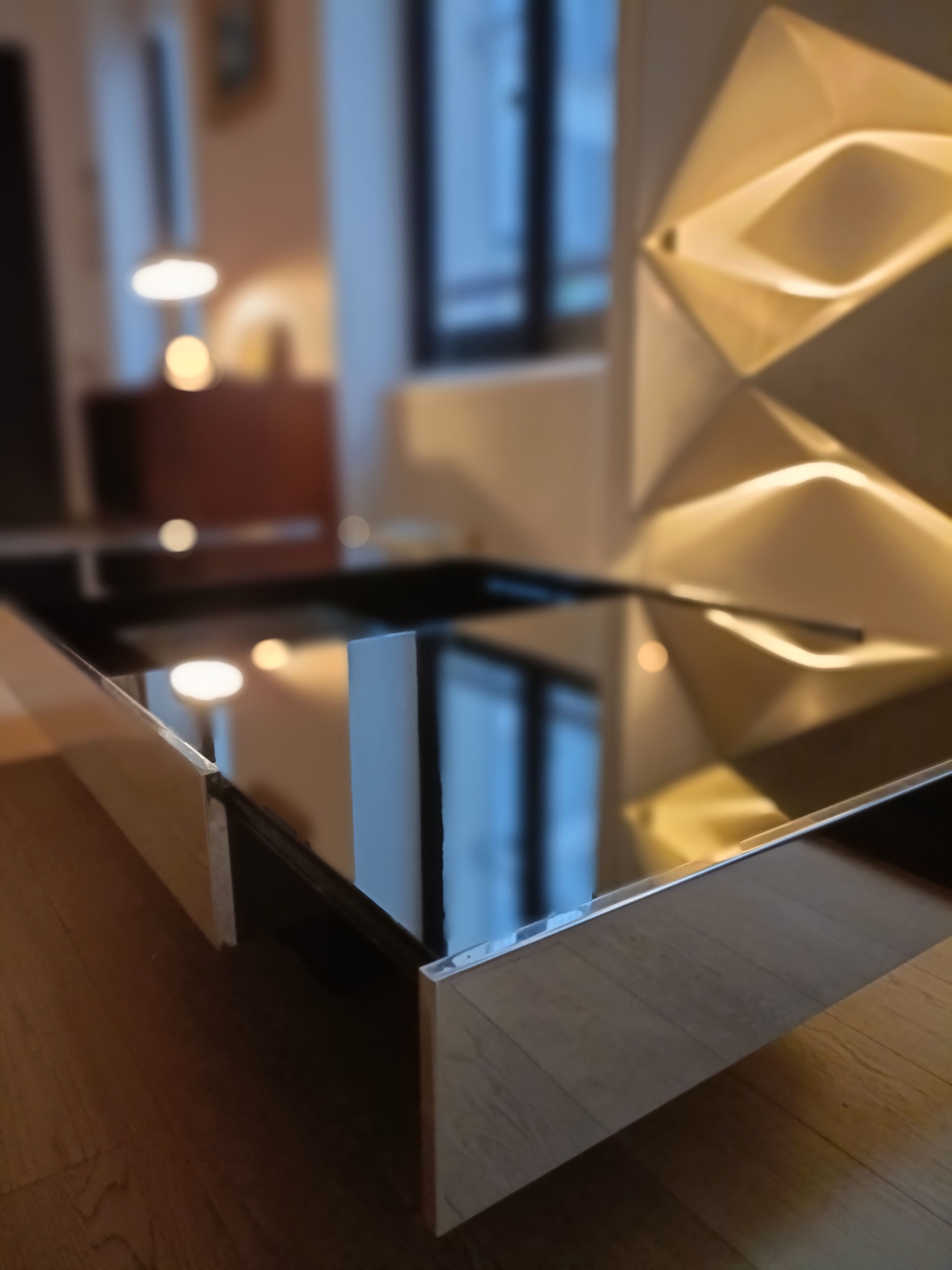 Table basse bar Willy Rizzo