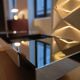 Table basse bar Willy Rizzo