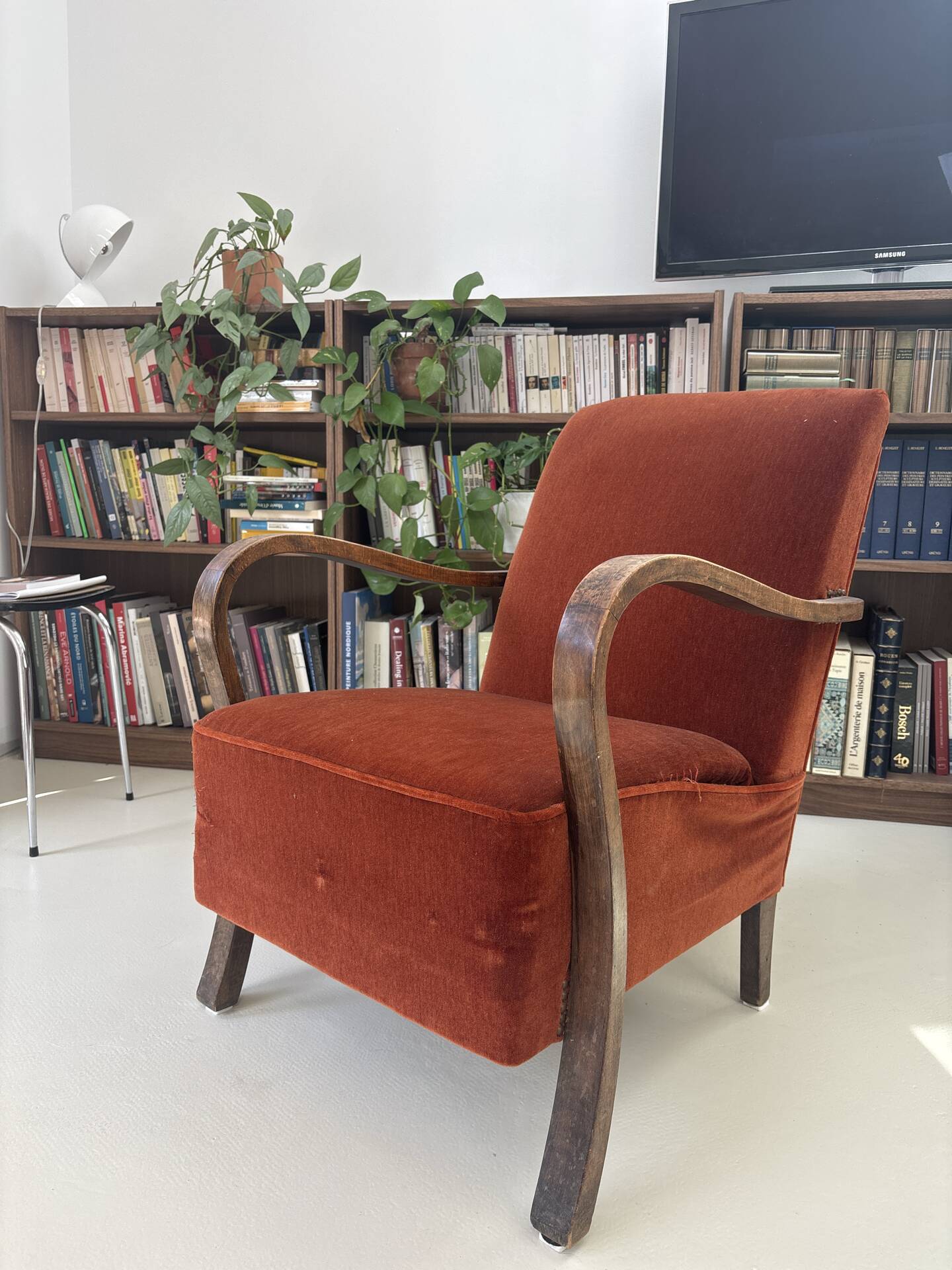 Fauteuil scandinave