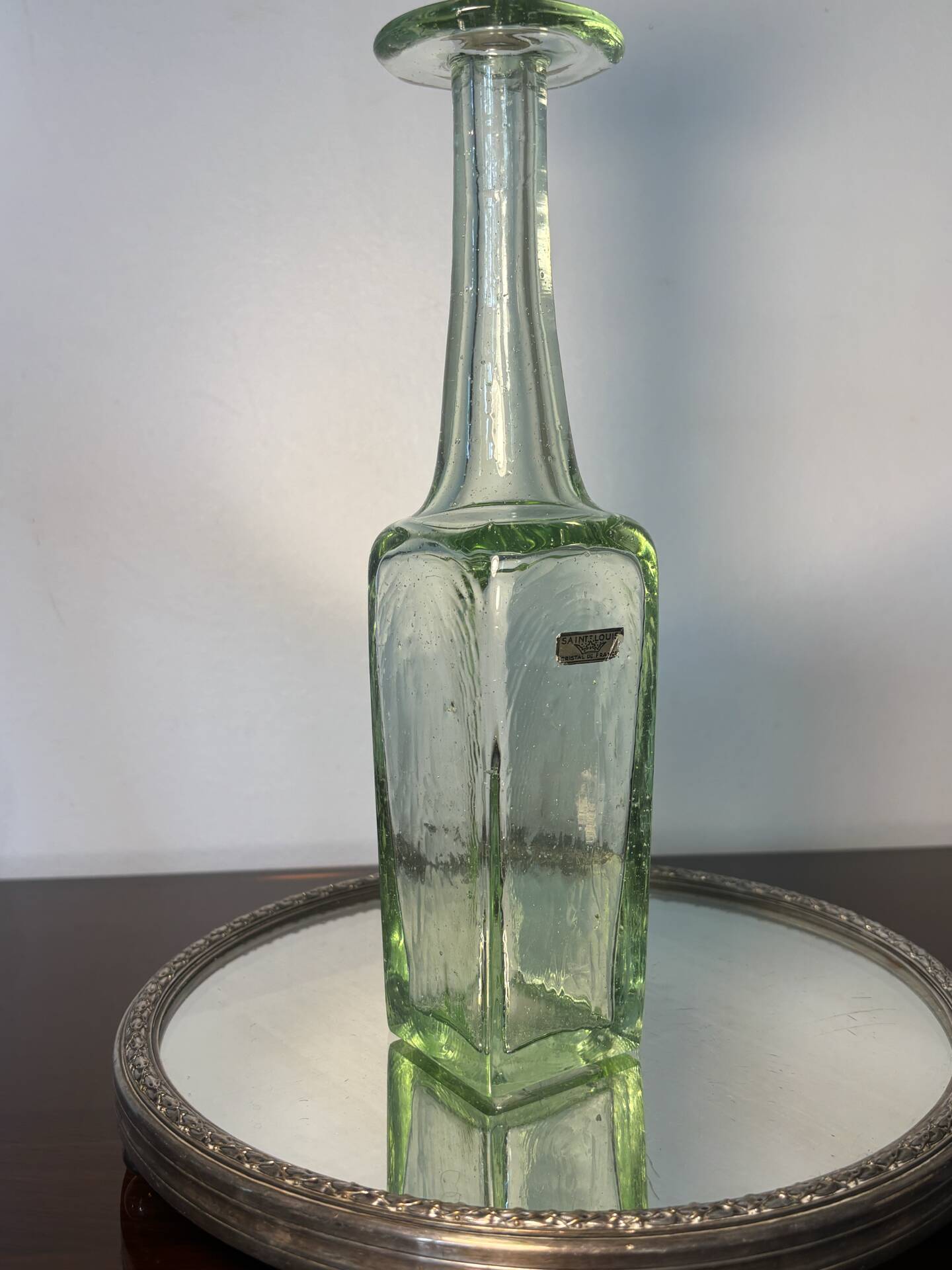 Saint Louis Reproduction Antique glass for Louvre
